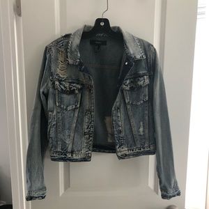 Forever 21 jean jacket